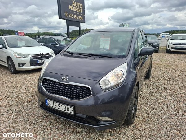 Kia Venga 1.6 CVVT Automatik Platinum Edition