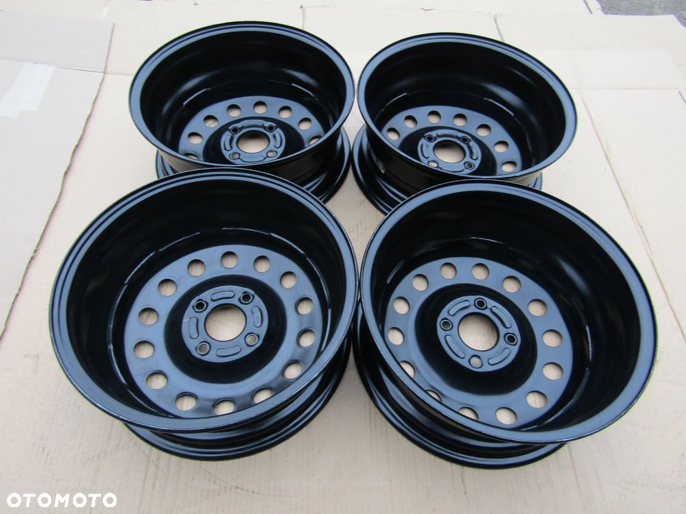 4x Felgi 15 Ford Fusion Focus Mondeo Fiesta MK6 MK7 6j 4x108 ET52,5 / Oryginał - 14