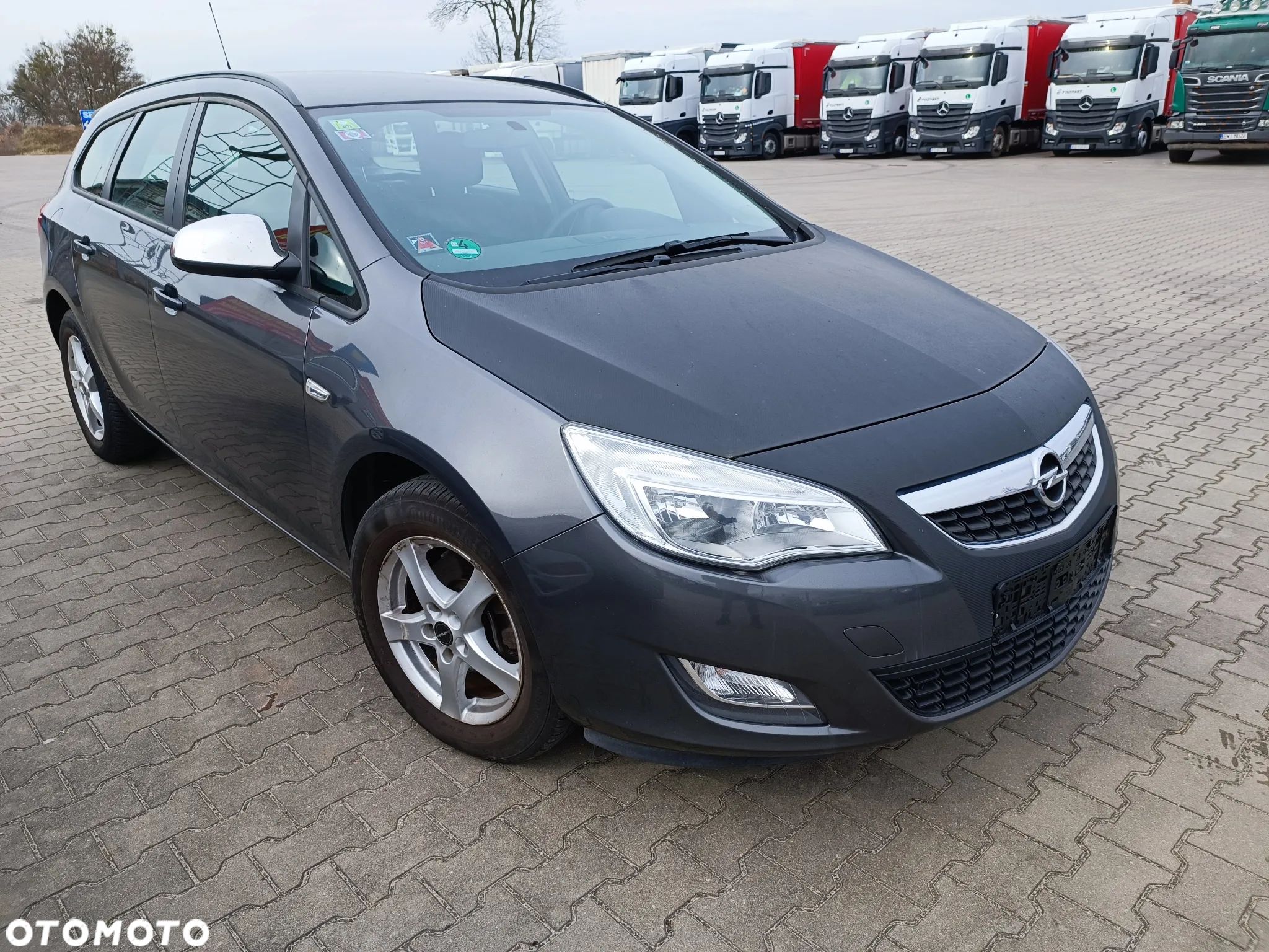 Opel Astra - 1