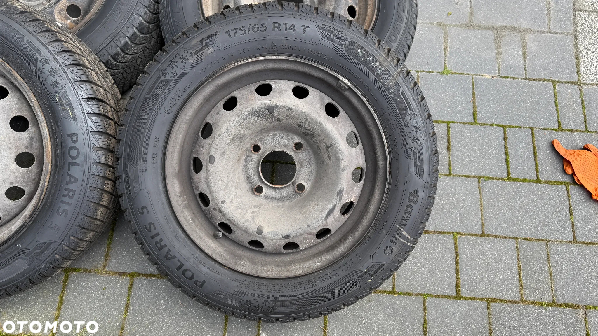 Kola 175/65 stalowe r14 4x108 ET34 peugeot citroen renault felgi - 3