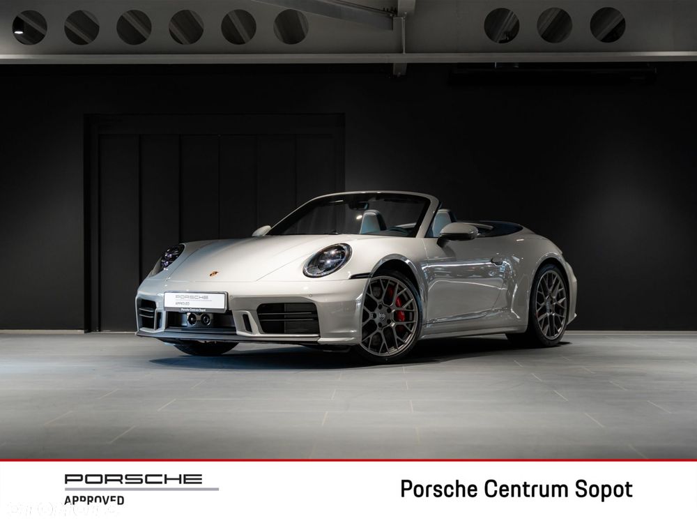 Porsche 911 Carrera S Cabrio - 1