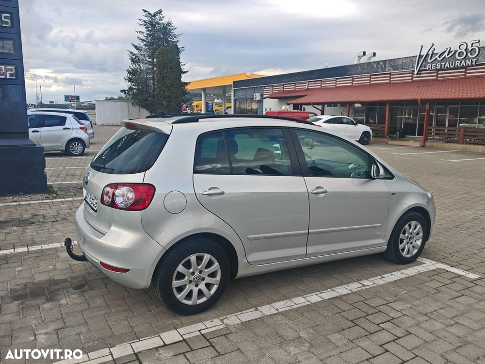 Volkswagen Golf Plus 2.0 TDI DPF DSG Life - 5