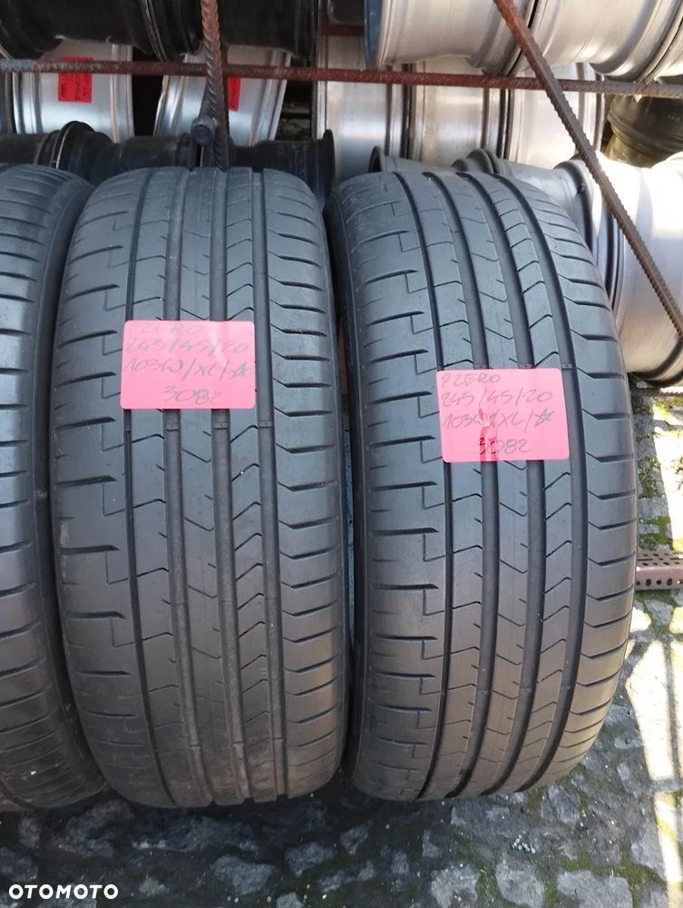 Pirelli P Zero 275 40 20 i 245 45 20 *-BMW 4szt. komplet - 4