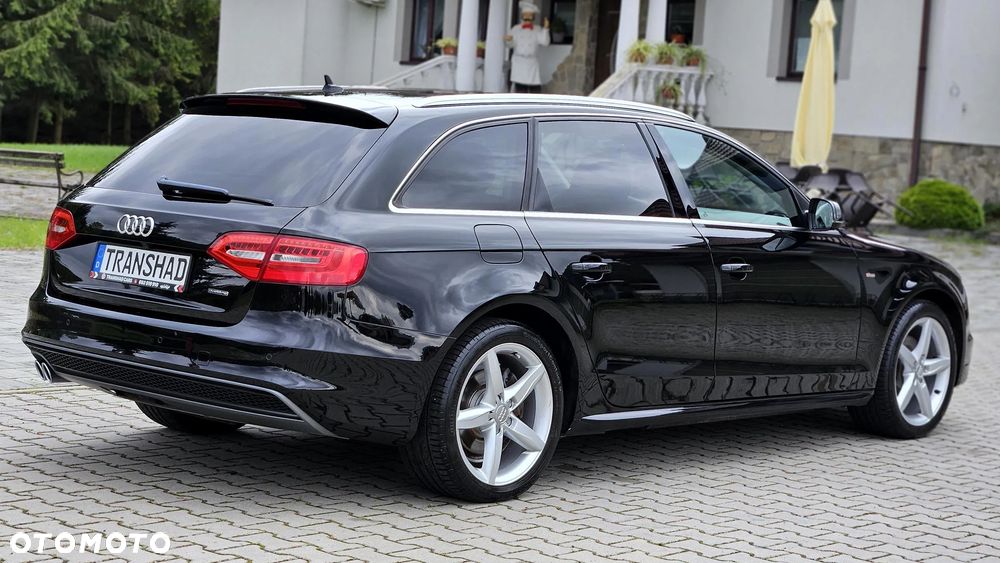 Audi A4 Avant 2.0 TDI DPF clean diesel quattro S tronic S line Sportpaket - 15