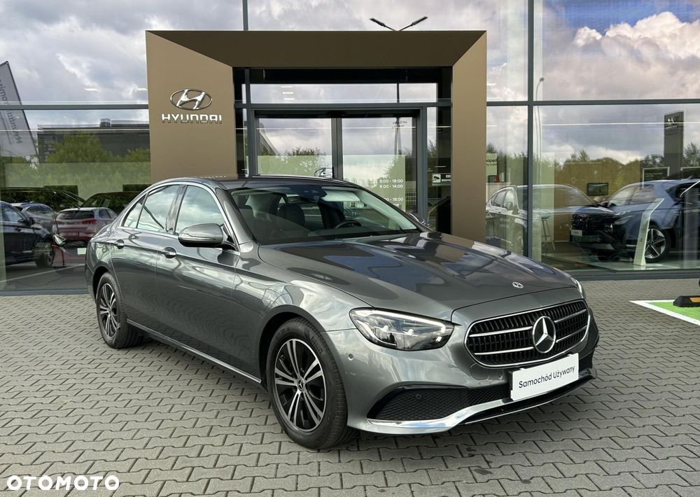 Mercedes-Benz Klasa E 220 d 4-Matic Avantgarde - 5