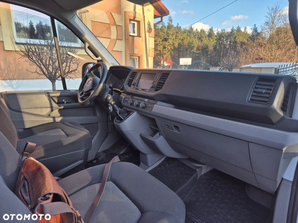 Volkswagen CRAFTER L3H2 2.0 TDI 140 KLIMA KAMERY SUPER STAN IDEALNY - 17