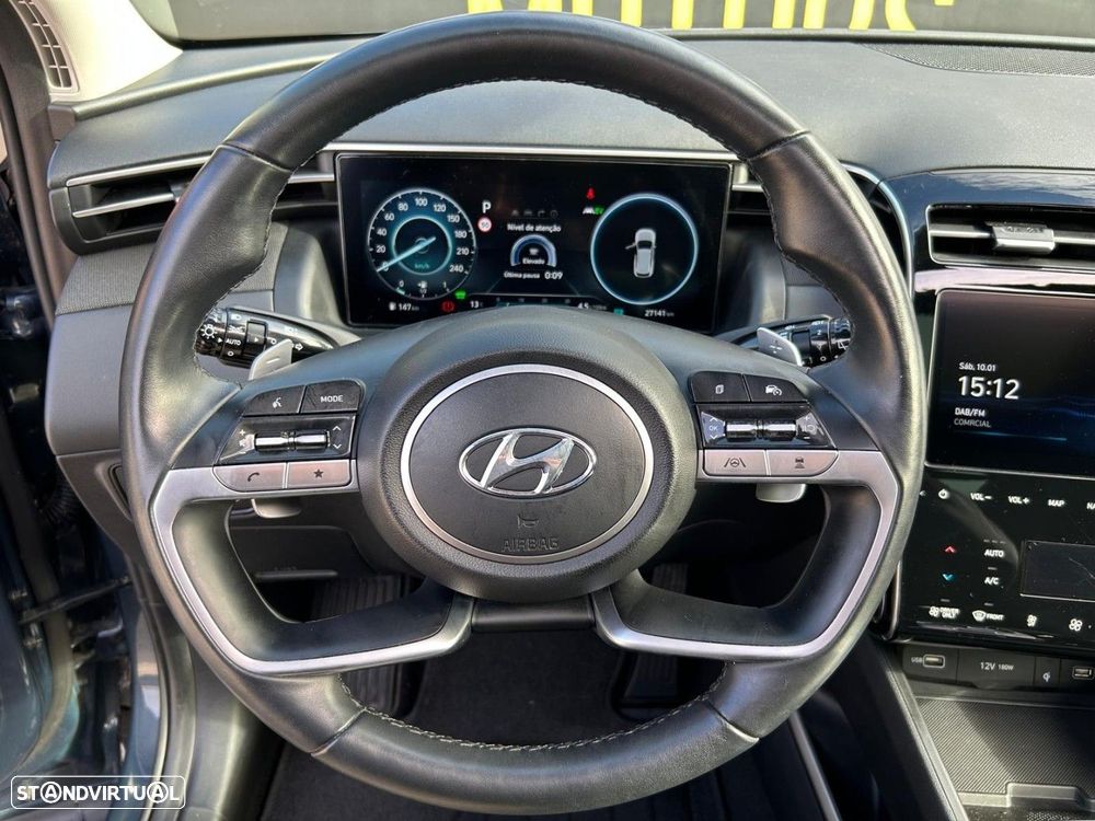 Hyundai Tucson 1.6 T-GDI PHEV Vanguard+TA - 13