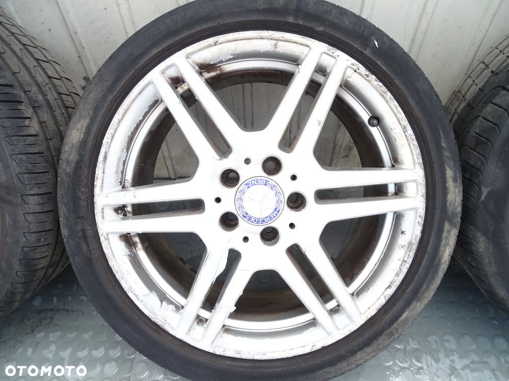 E klasa W212 Felgi 9Jx18/8.5Jx18 Alu komplet z oponami 2124012402 - 13