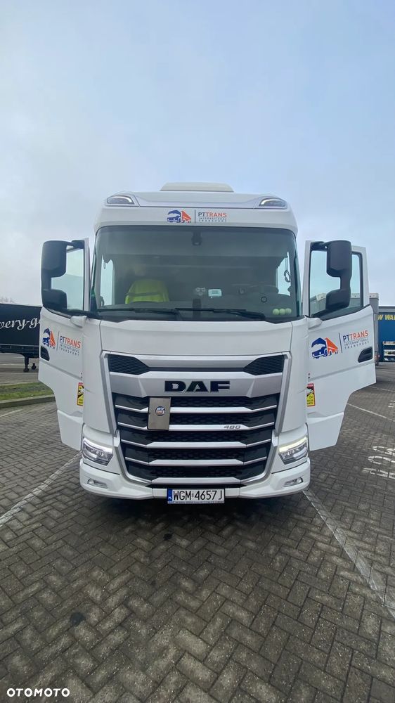 DAF DAF XG 480 FT / 2023 FULL LED / Low Deck-MEGA / SERWIS ASO!!! - 1