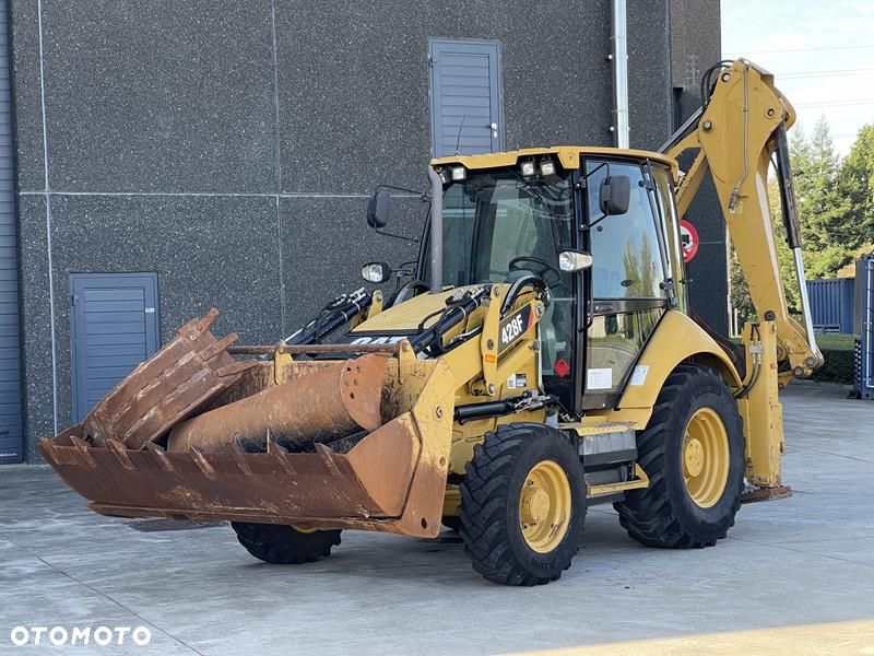 Caterpillar CATERPILLAR 428 F , rok 2012 - 2