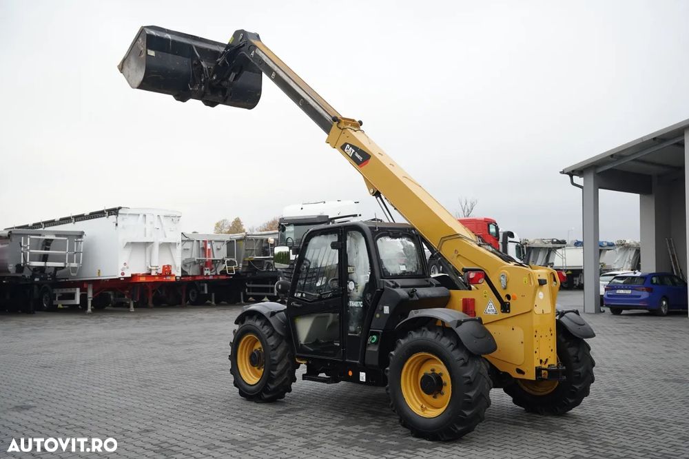 Cat TH407C / ÎNCĂRCĂTOR TELESCOPIC / 2015 / - 4