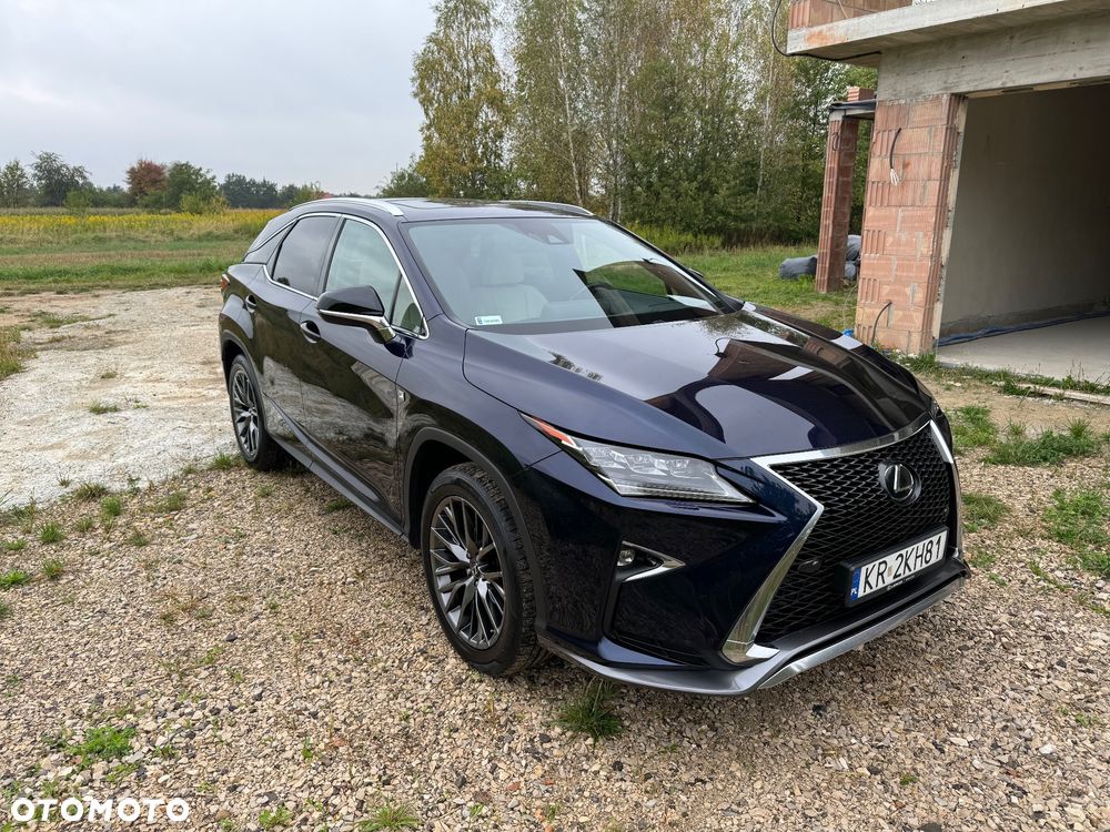 Lexus RX 15-19 - 1