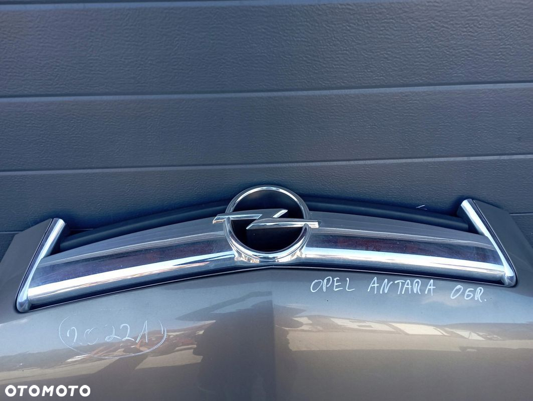 OPEL ANTARA MASKA POKRYWA SILNIKA - 2