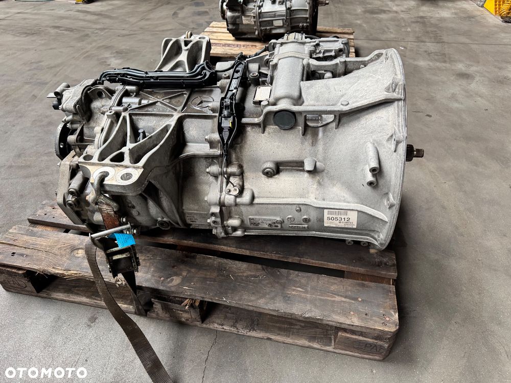 Skrzynia biegów G211-12 Mercedes Actros Euro 6 - 2