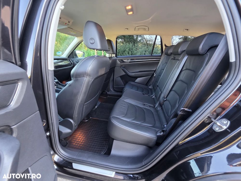Skoda Kodiaq 2.0 TDI 4X4 DSG Clever - 10