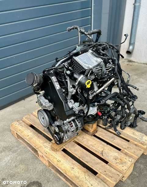 Silnik VW Crafter MAN 2.0 tdi IDEALNY ORYGINAŁ DAUA szwajcar idealny - 2