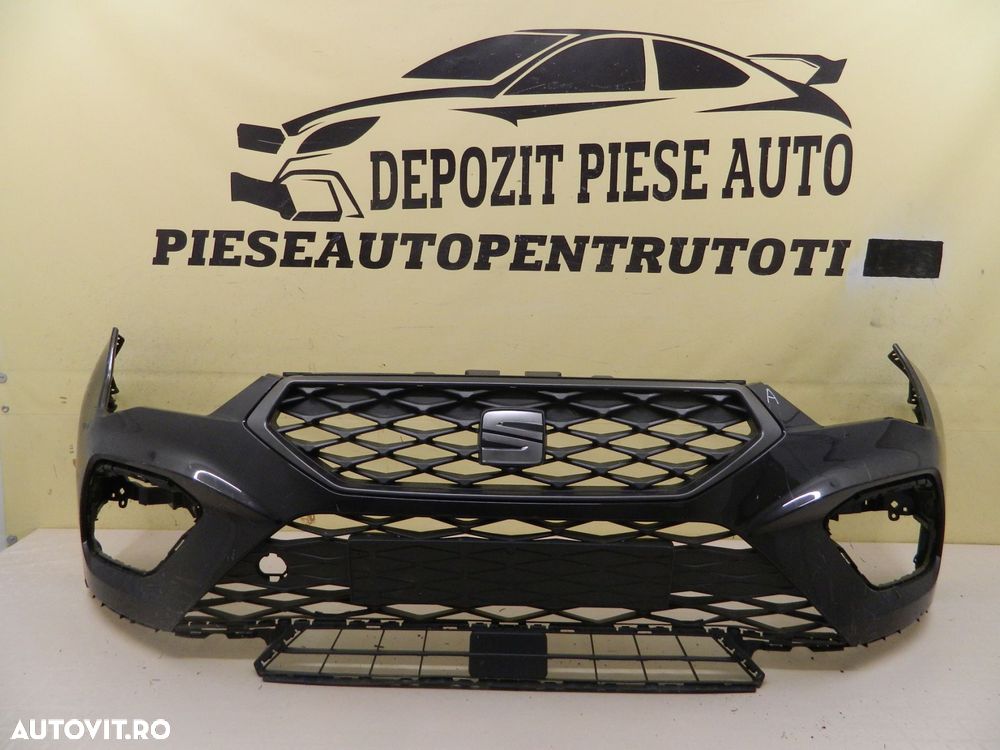 Bara fata  Seat Ateca facelift, 2021, 2022, 2023, 2024,  cod origine 575805903D. - 1