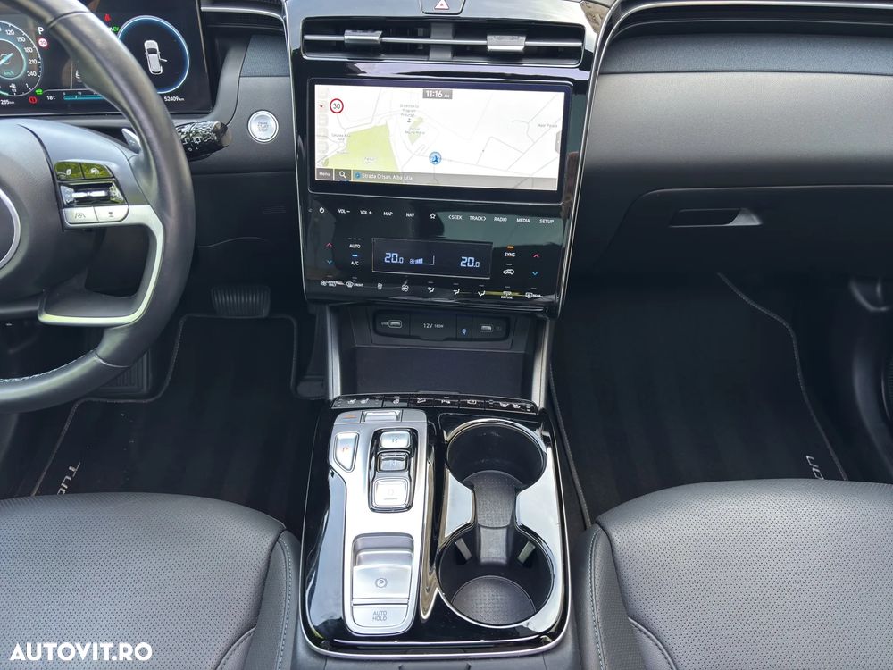 Hyundai Tucson HEV 1.6 l 230 CP 4WD 6AT Premium - 16