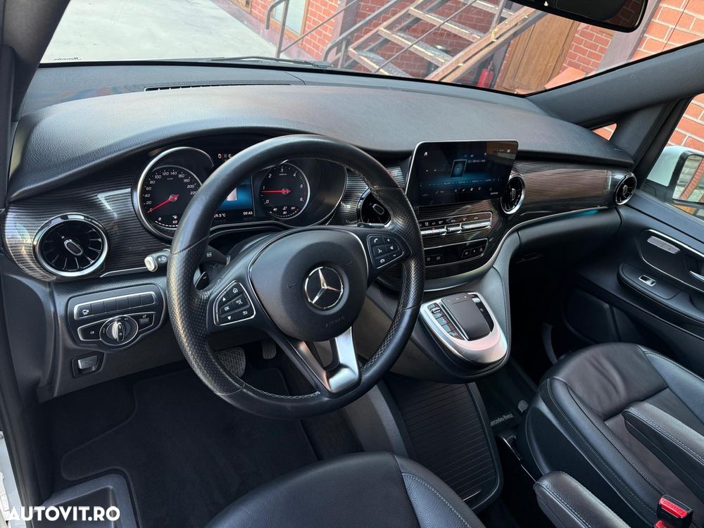 Mercedes-Benz V 300 d Lang 9G-TRONIC Avantgarde - 14