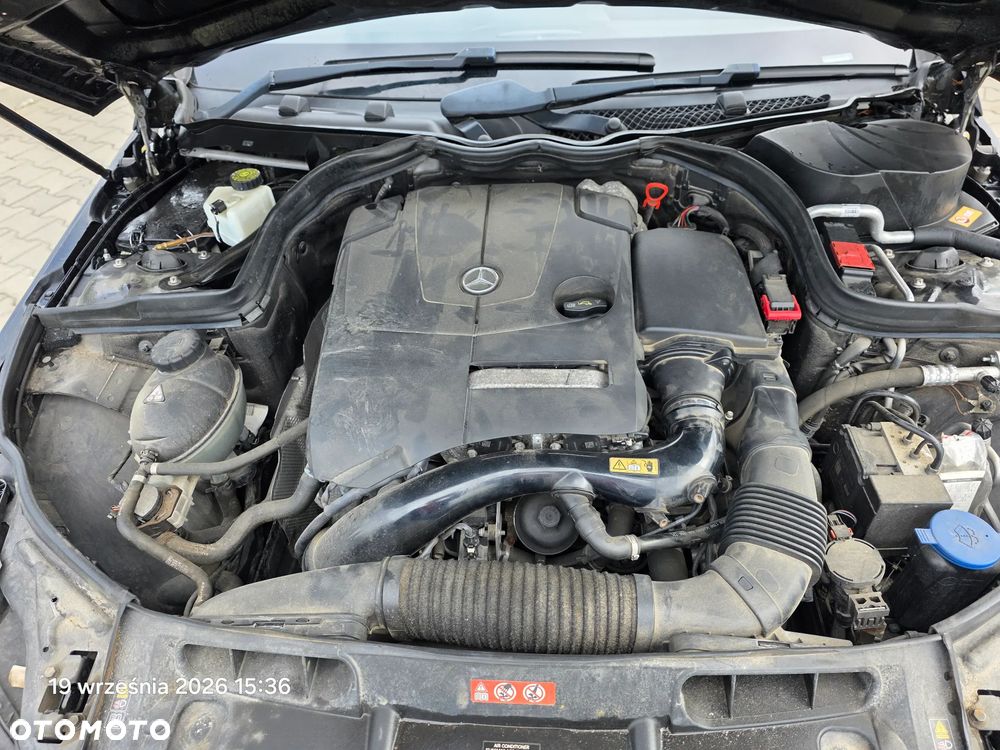 Mercedes-Benz Klasa C 180 (BlueEFFICIENCY) 7G-TRONIC - 15
