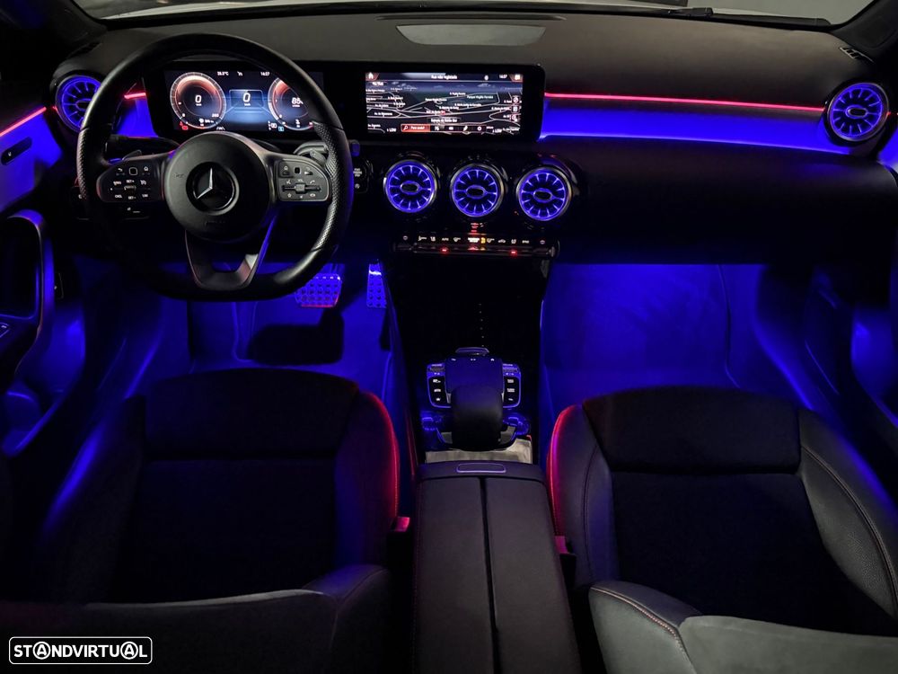 Mercedes-Benz A 200 Limousine 7G-DCT AMG Line - 17