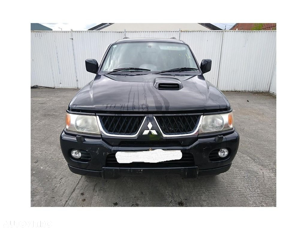 Electroventilator AC clima Mitsubishi Pajero Pinin 2006 SUV 2.5 TD - 6