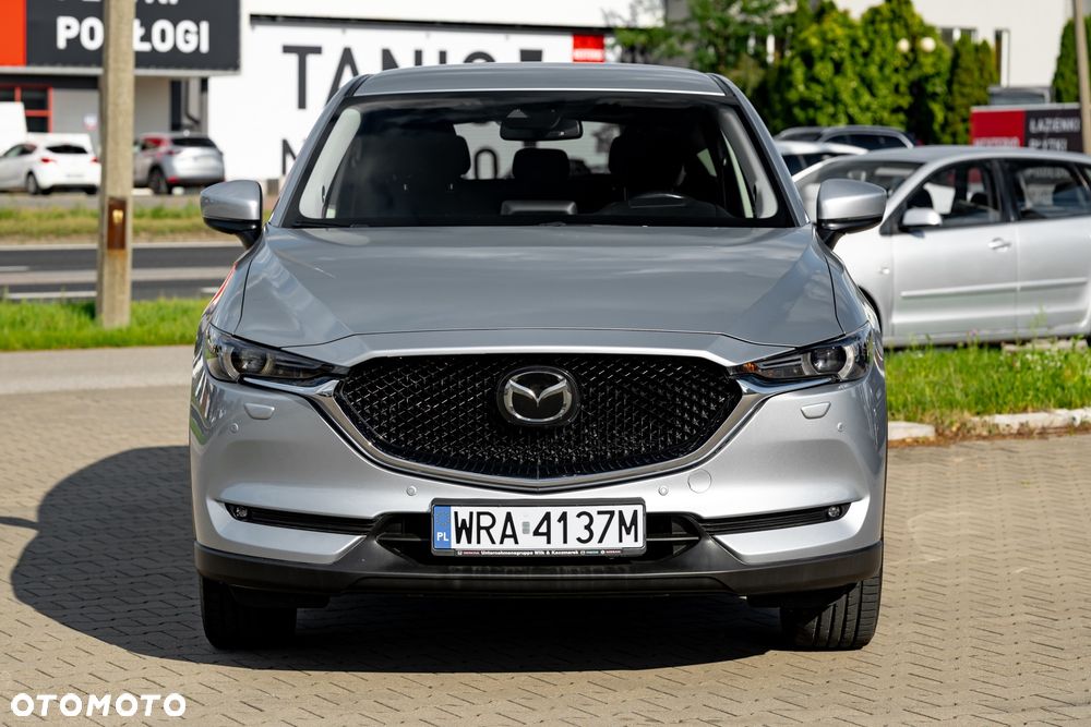 Mazda CX-5 SKYACTIV-G 194 AWD Sports-Line - 4