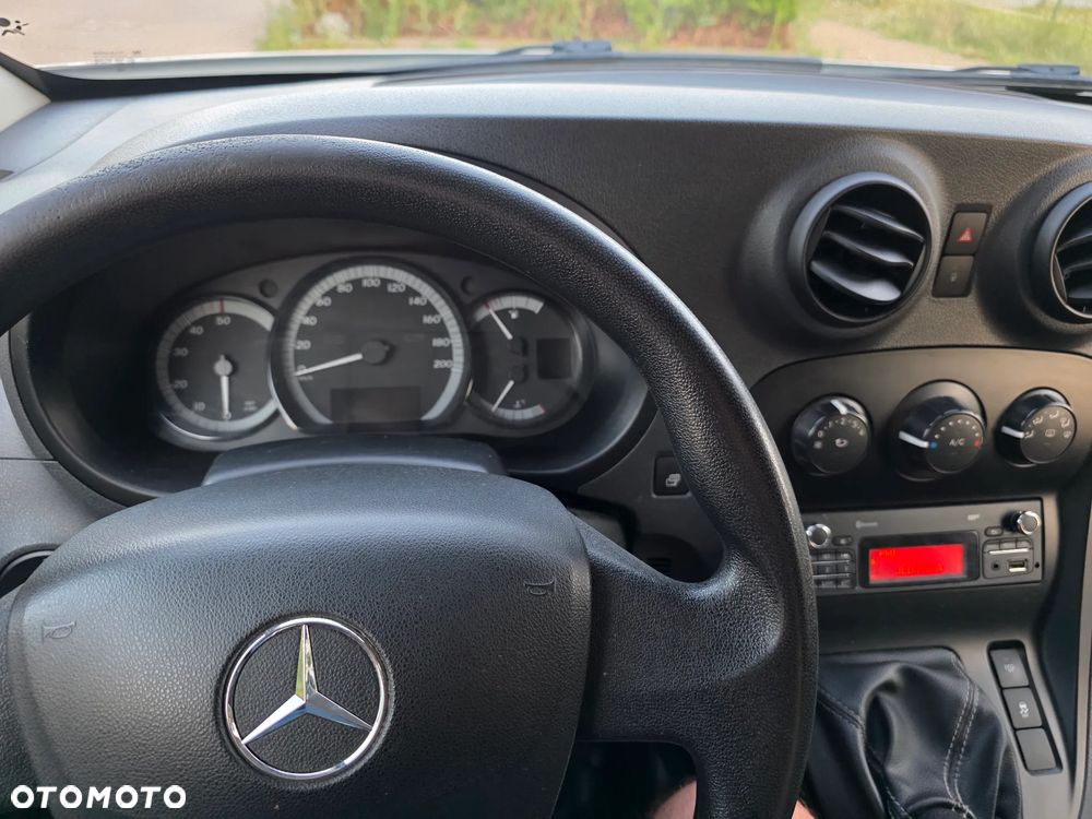 Mercedes-Benz Citan 109 CDI, 1,5 D, 90KM, FV23%, salon PL, I-wsza rej: maj 2018 - 10