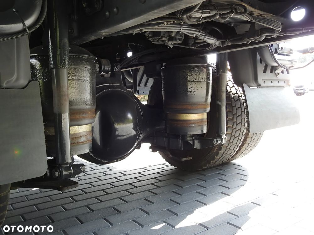Mercedes-Benz ATEGO 1221 PLANDEKA WINDA 16 PALET WEBASTO KLIMATYZACJA PNEUMATYKA BLIŹNIACZE KOŁA 230KM [ 859917 ] - 30