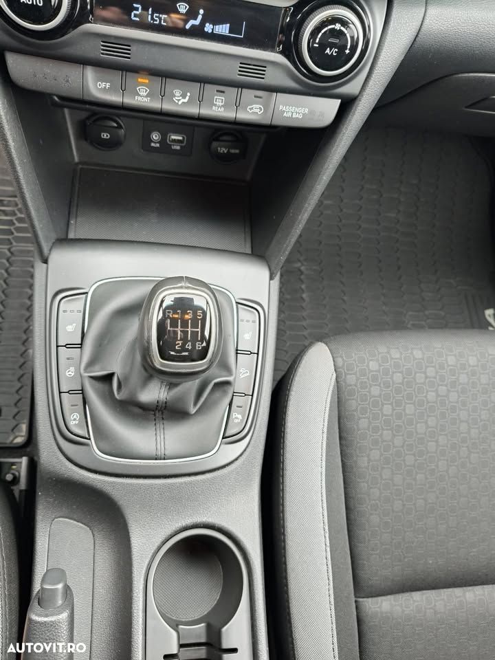 Hyundai KONA 1.0 T-GDI 120 CP 6MT 2WD Highway - 14