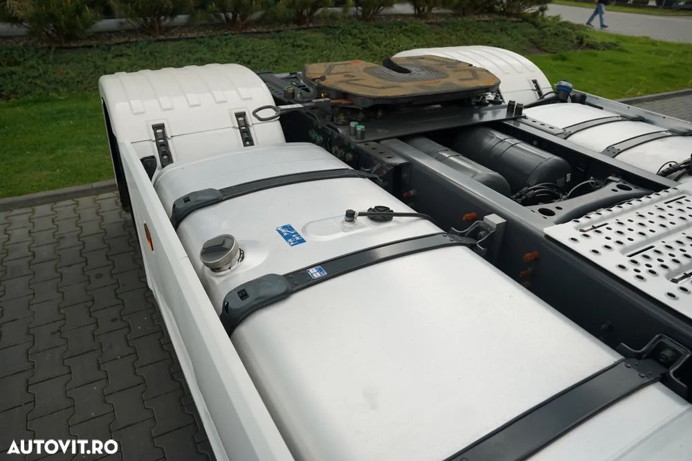 Scania S 500 / RETARDER / COMPLET AIRMATIC / JANTE DIN ALIAJ / ANVELOPE 100% / - 18