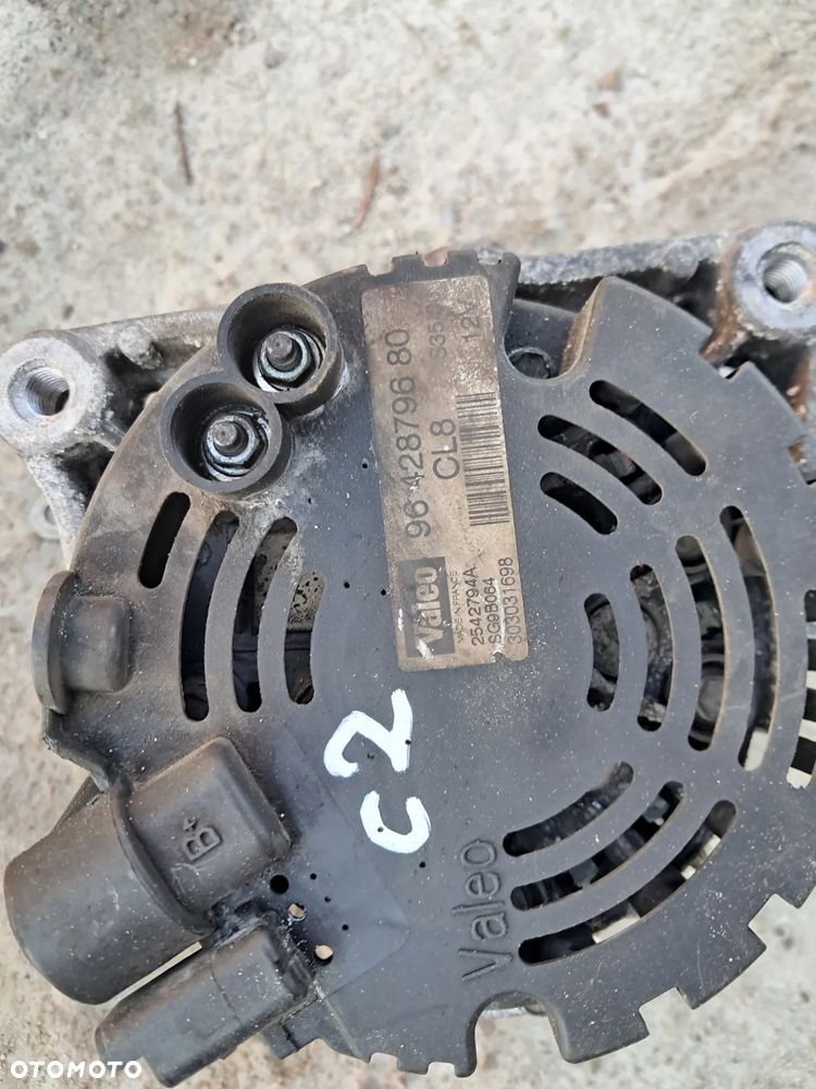 Citroen C2 1.6 Benzyna Automat Alternator - 3