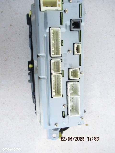 radio nawigacja toyota yaris 86140-0d390 - 3