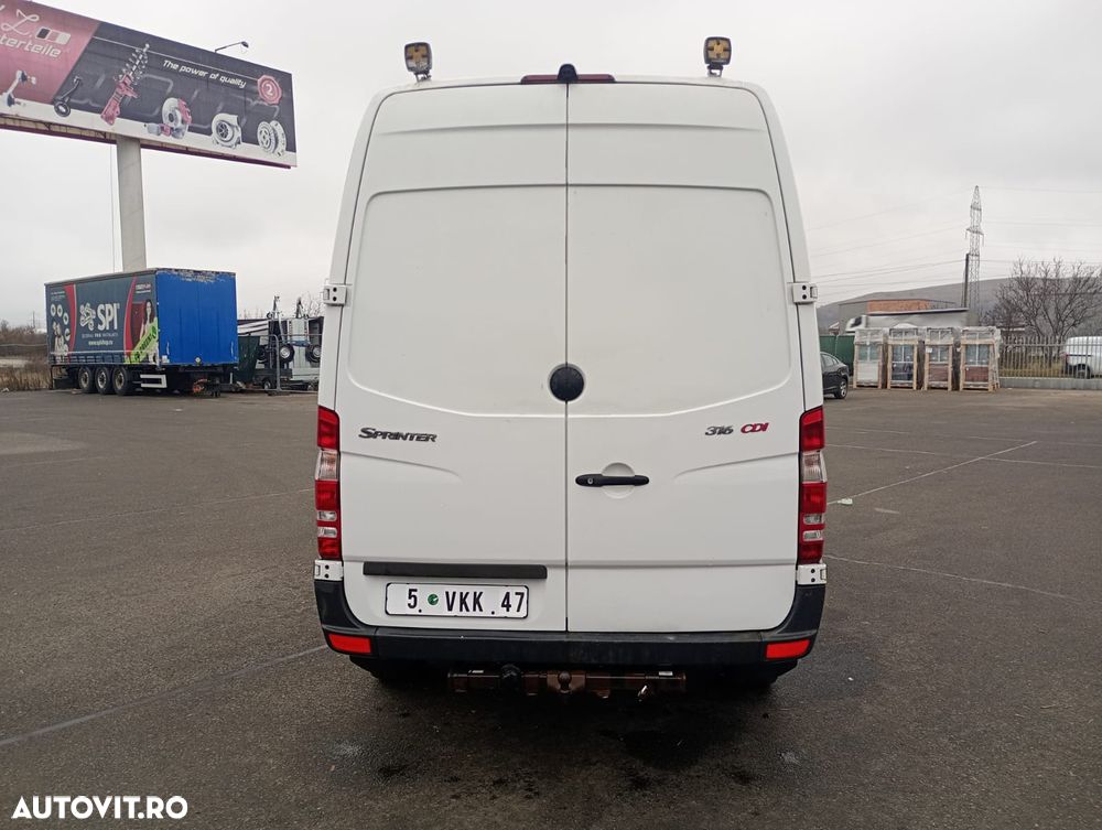 Mercedes-Benz Sprinter 316 CDi - 12