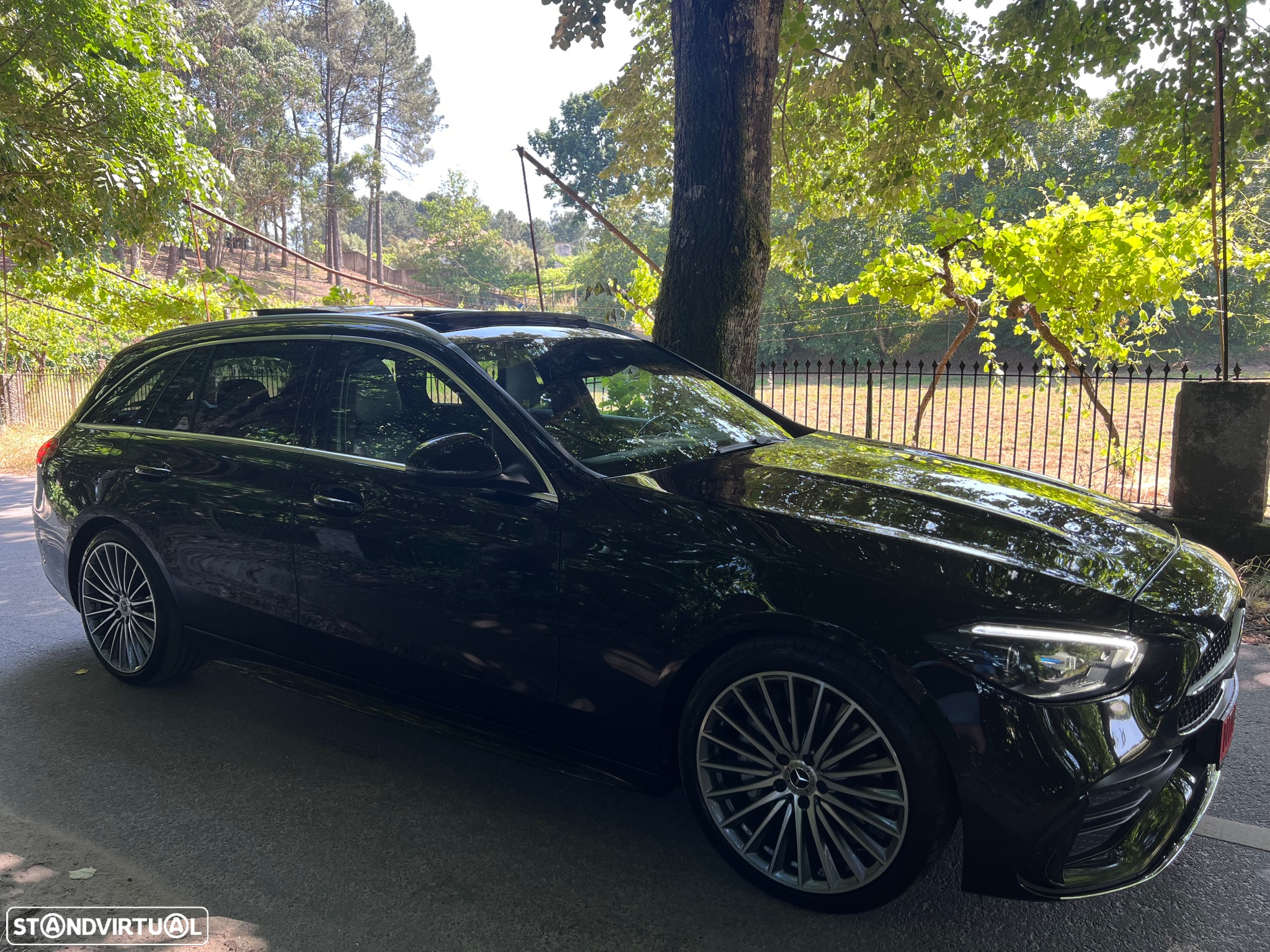 Mercedes-Benz C 220 Station d 9G-TRONIC AMG Line - 9
