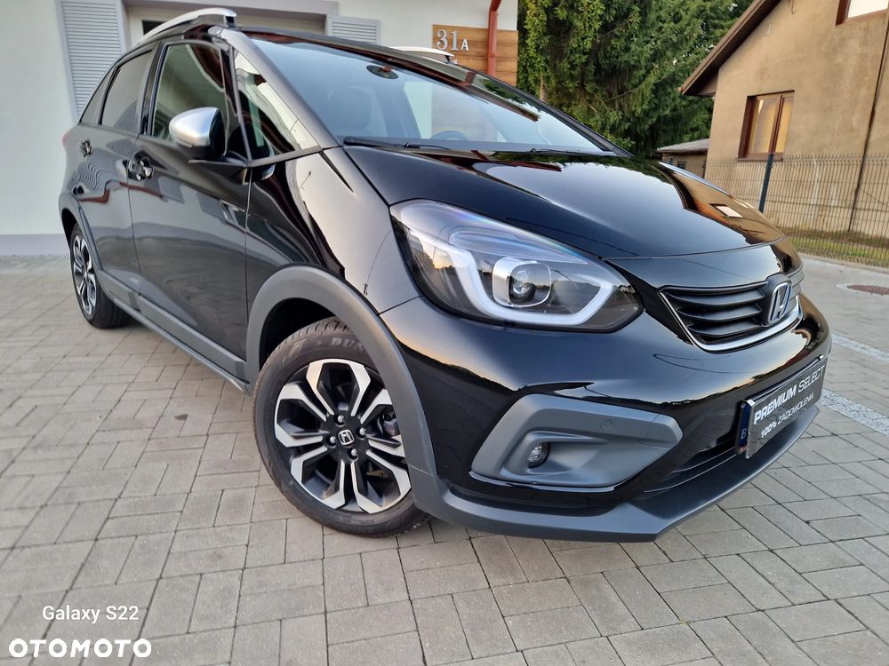 Honda Jazz 1.5 i-MMD Executive Crosstar (Czarny Dach) - 5
