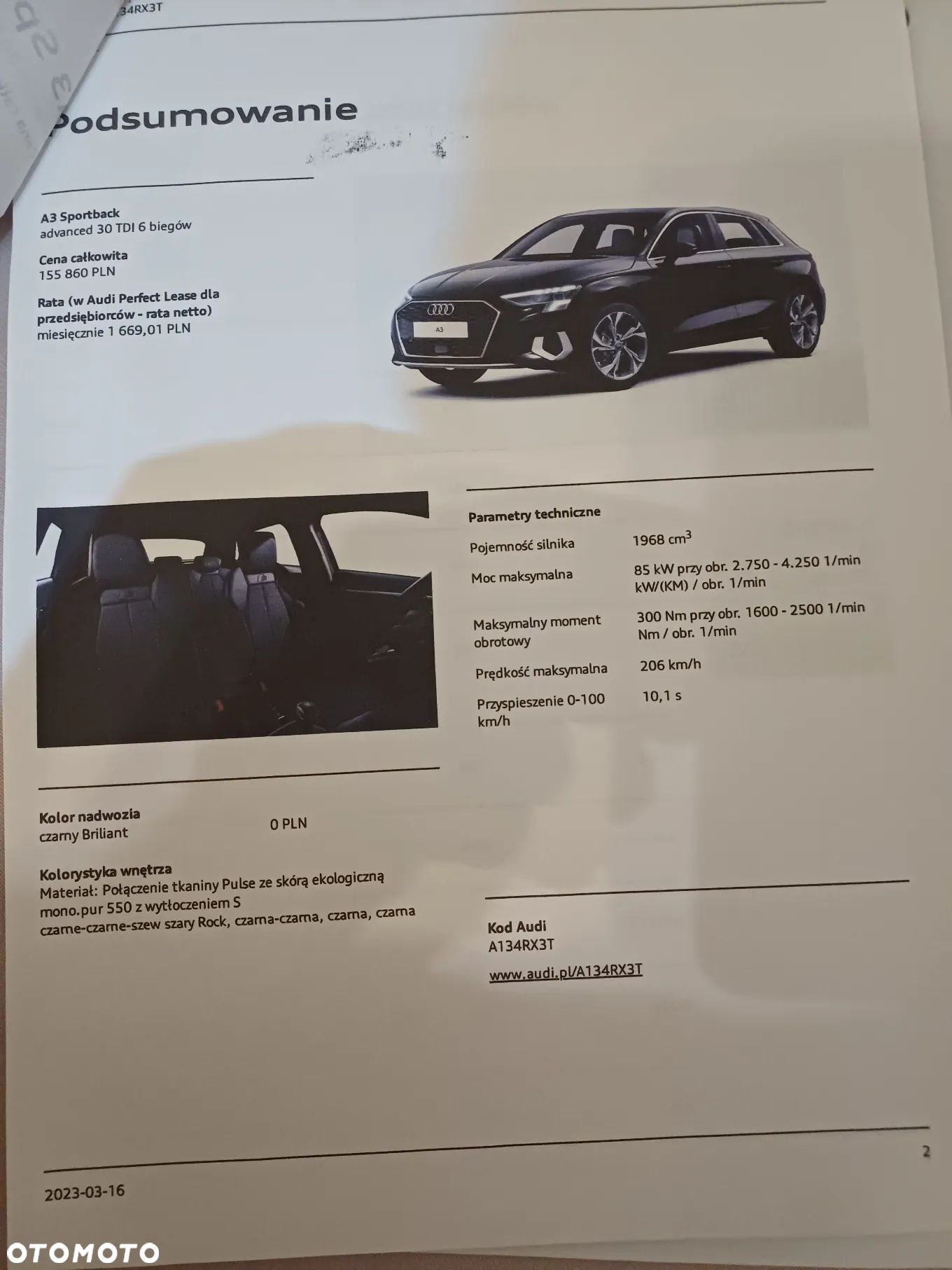 Audi A3 30 TDI Advanced - 8