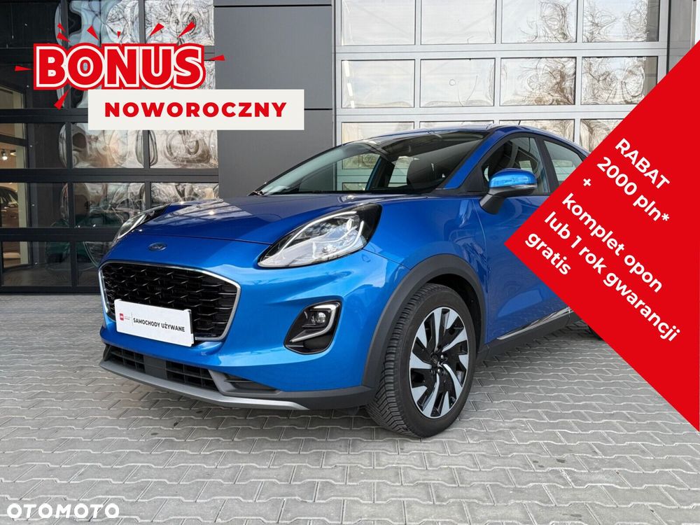 Ford Puma 1.0 EcoBoost Titanium - 2