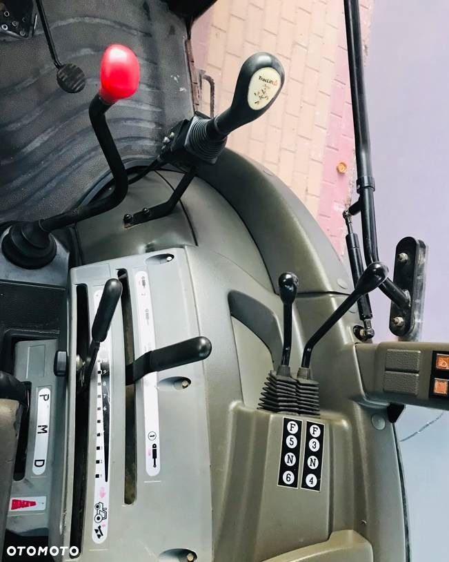 Zetor PROXIMA 7441 z oryginalnym ładowaczem czołowym rok 2009 , 75 KM - 6