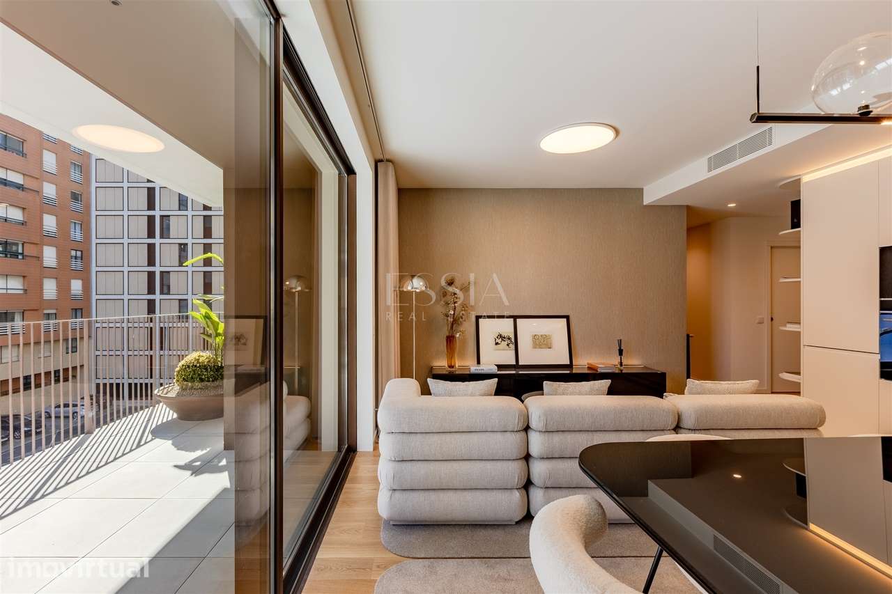 Apartamento T2 com Varanda 12m2 Vistas Rio e Mar Vila Nova de Gaia - Grande imagem: 5/32