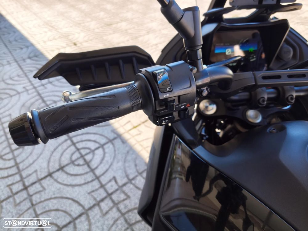 Yamaha Tracer 7 Midnight Black - 10