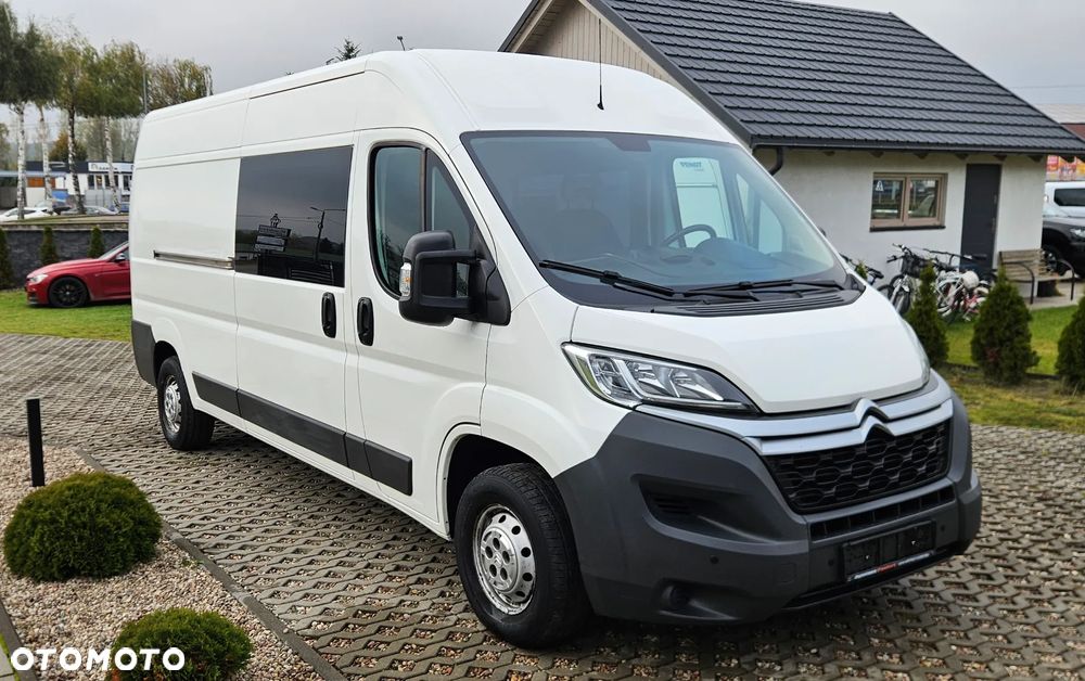 Citroën Jumper L3H2 Brygadówka, 7 osobowy, Kamera Klimatronic