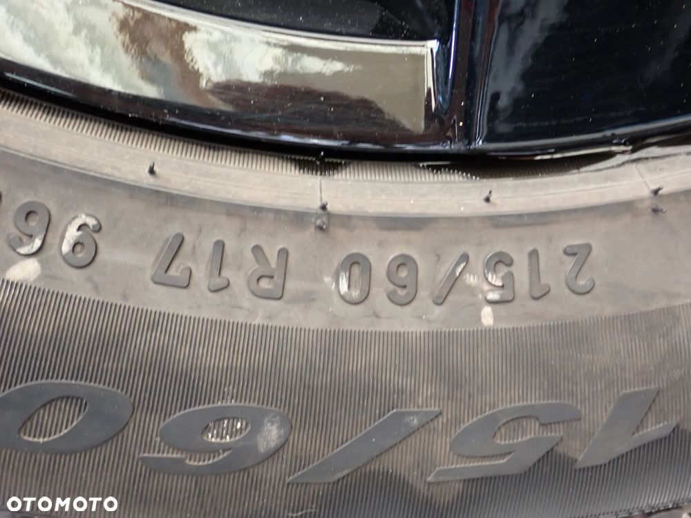 KOŁA FELGI ALUMINIOWE OPEL 6,5JX17 ET 32  4X1085 OP00127 K1 Z OPONAMI ZIMA PIRELLI 215/60/17 - 10
