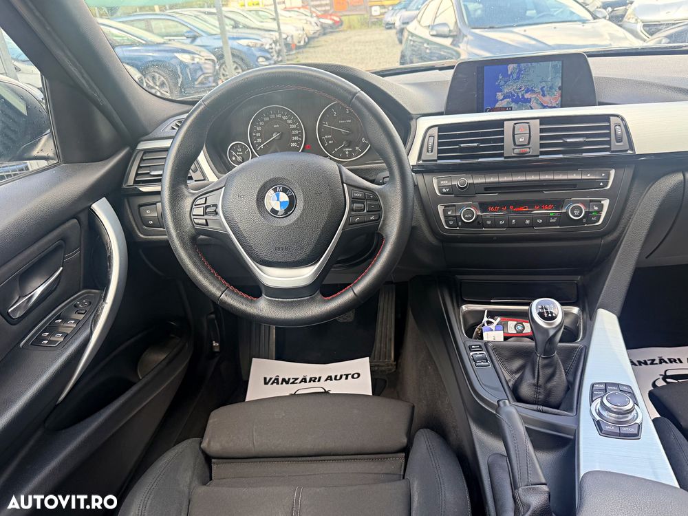 BMW Seria 3 318d Blue Performance Luxury Line - 19