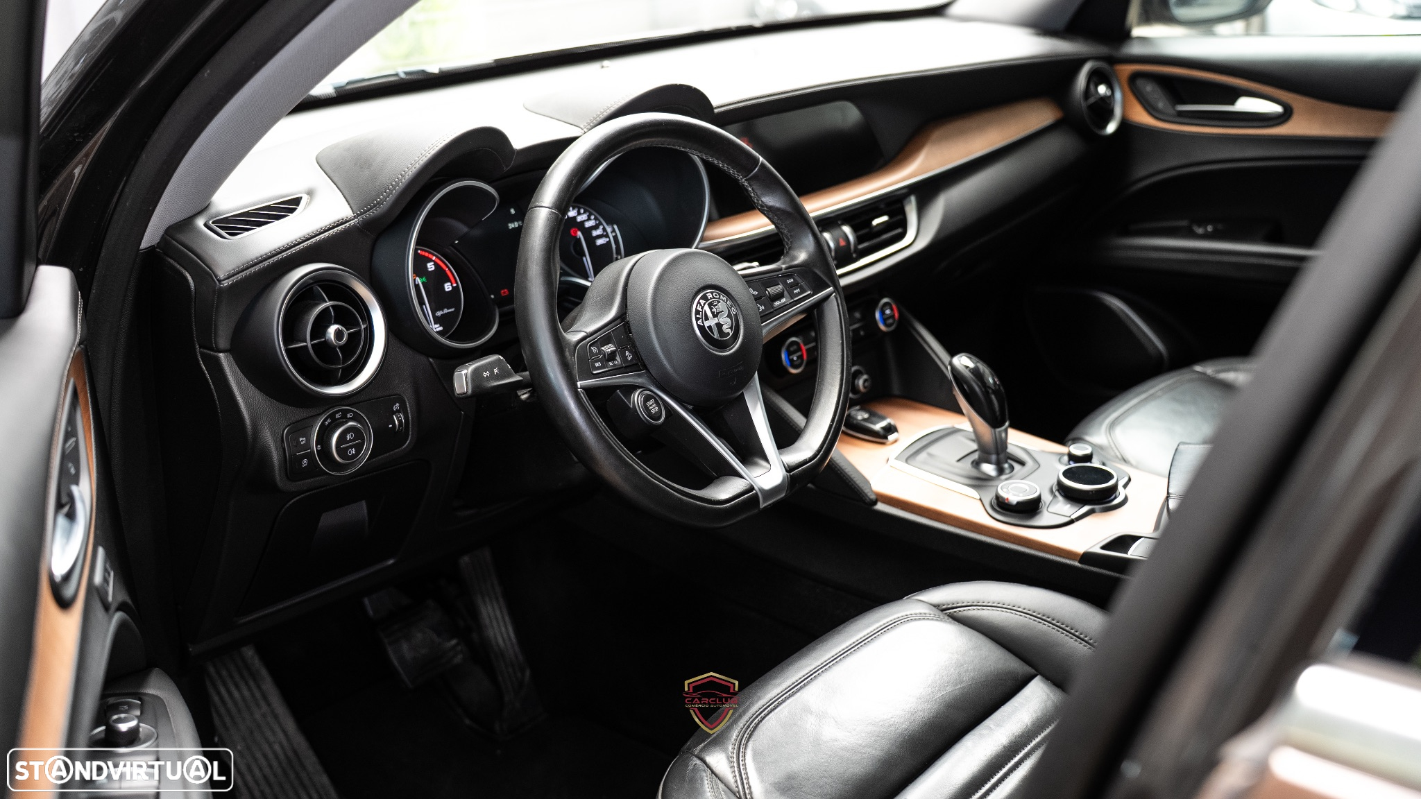 Alfa Romeo Stelvio 2.2 D AT8 - 18
