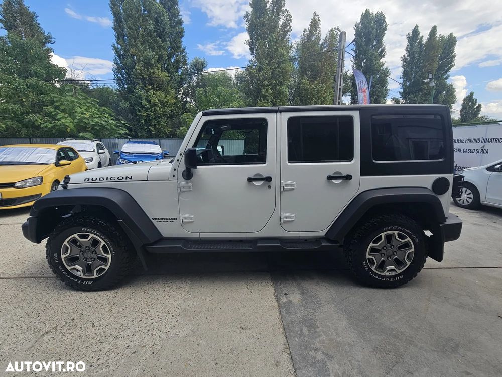 Jeep Wrangler 2.8 CRD AT Rubicon - 9