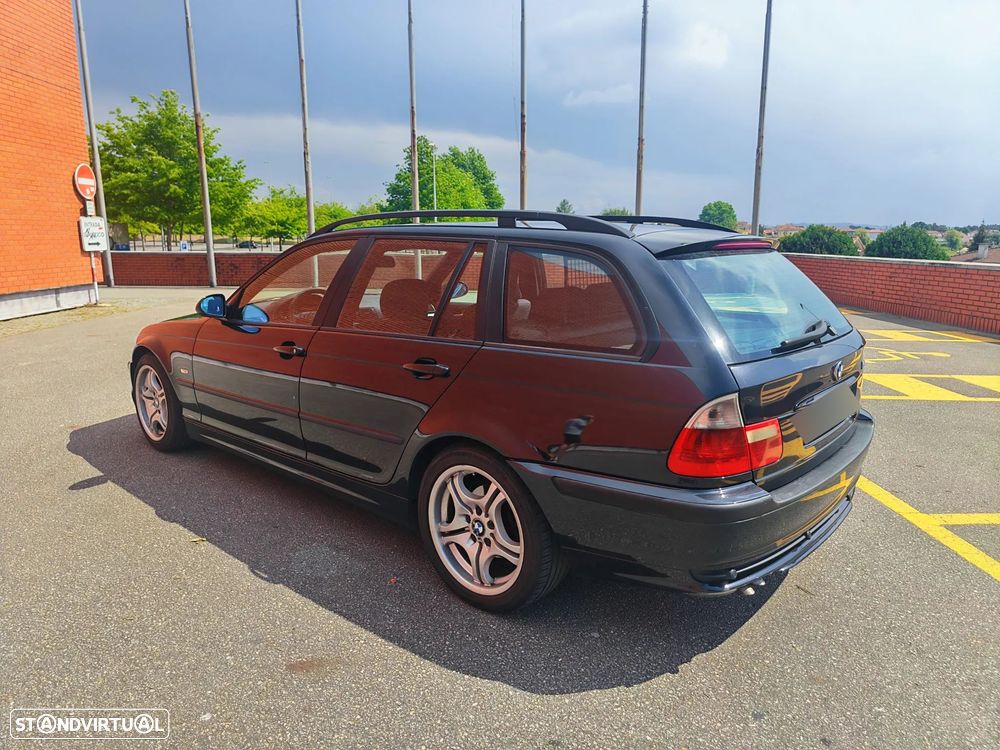 BMW 320 d Touring - 8