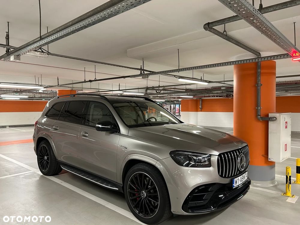 Mercedes-Benz GLS AMG 63 4-Matic+ - 4