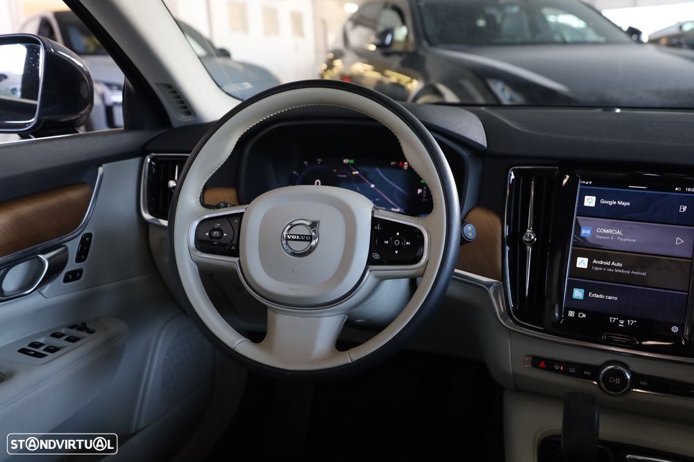 Volvo V90 2.0 T6 PHEV Inscription Expression AWD - 21