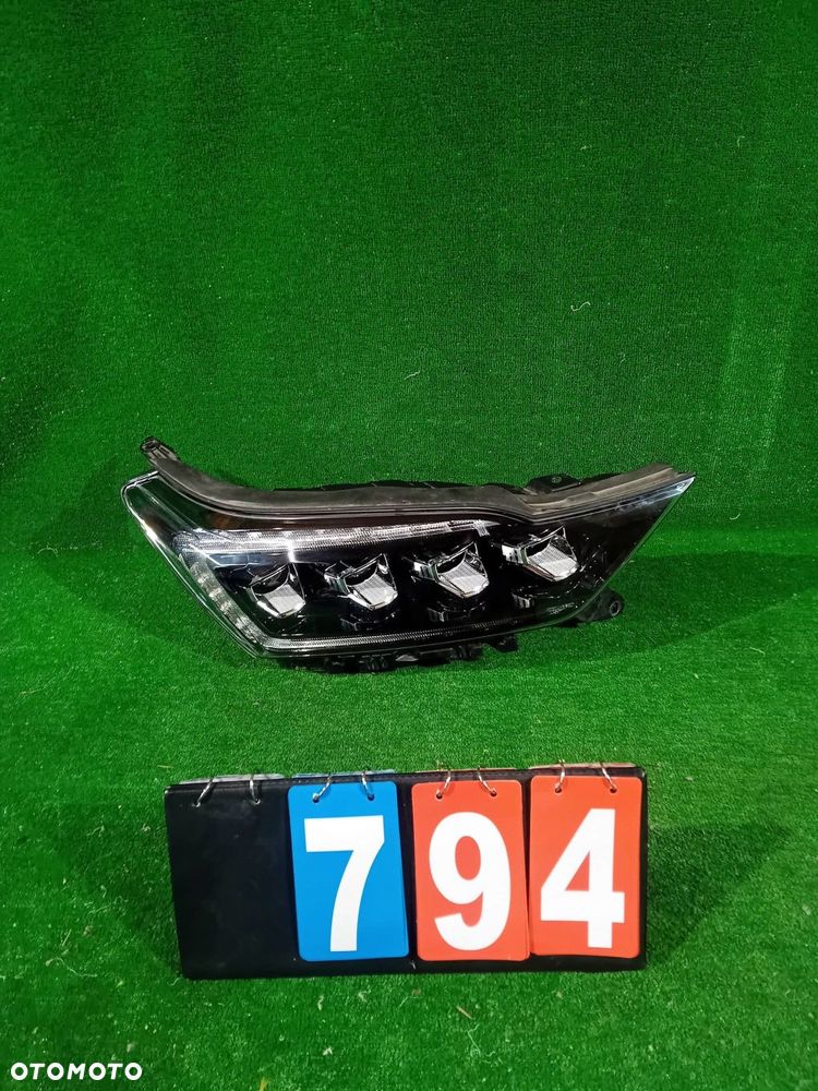 REFLEKTOR PRAWY PRZÓD SSANGYONG REXTON II LIFT 20- FULL LED NR.794 - 1